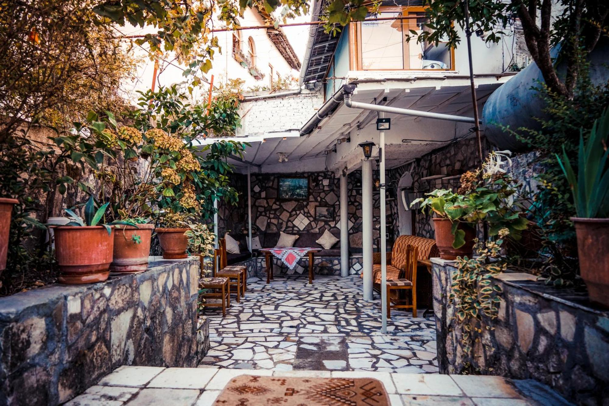 Guesthouse Arber Gjirokastër Buitenkant foto